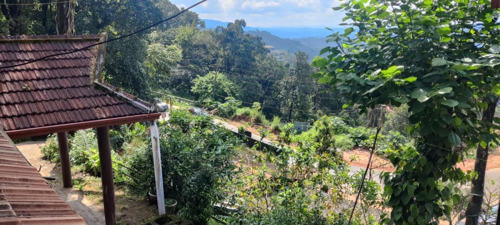 Danny'S Den Villa Madikeri Exteriör bild